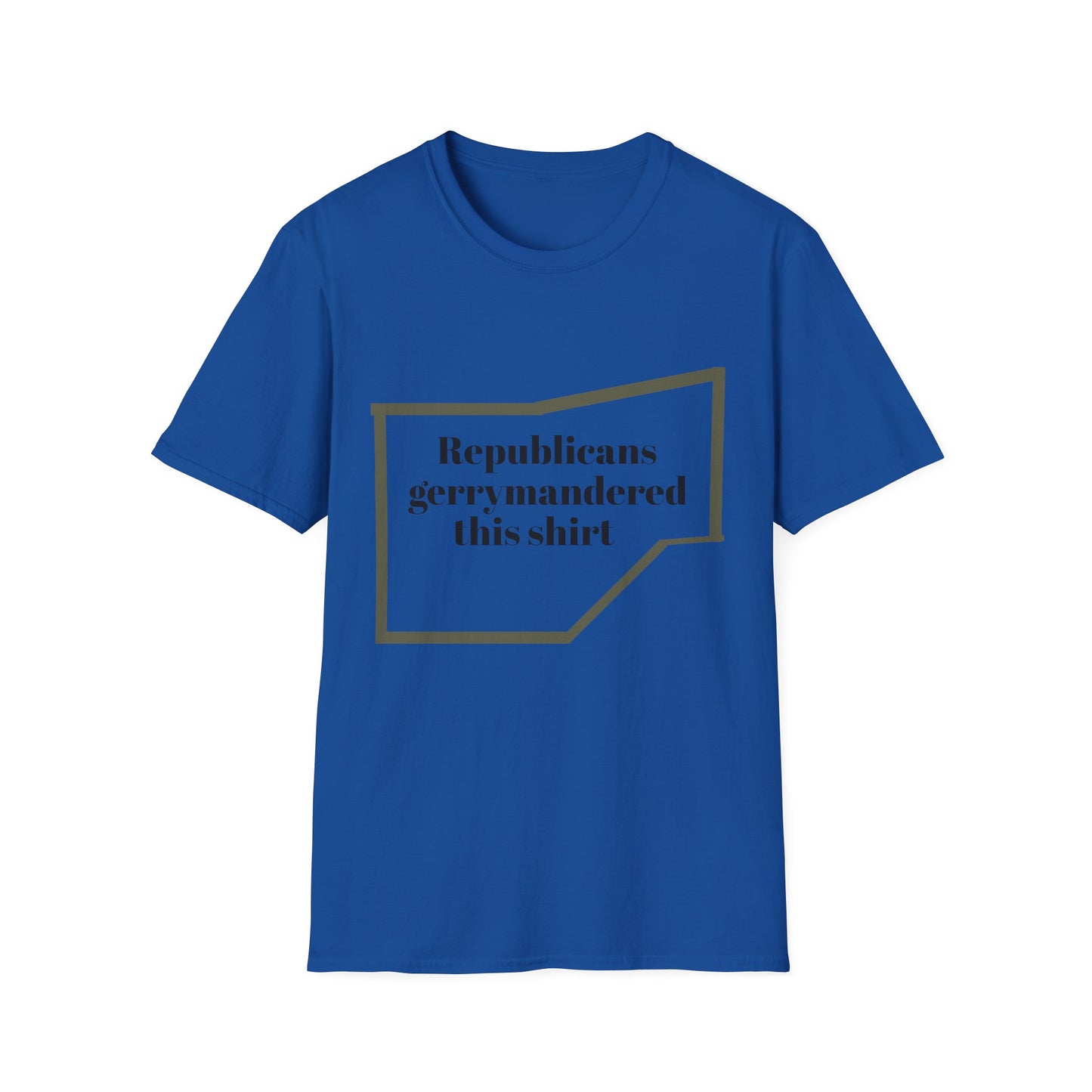 Republicans gerrymandered this shirt, Political Humor Tee, Unisex Graphic Shirt, Fun Election Day Gift, Casual Wear for Activists