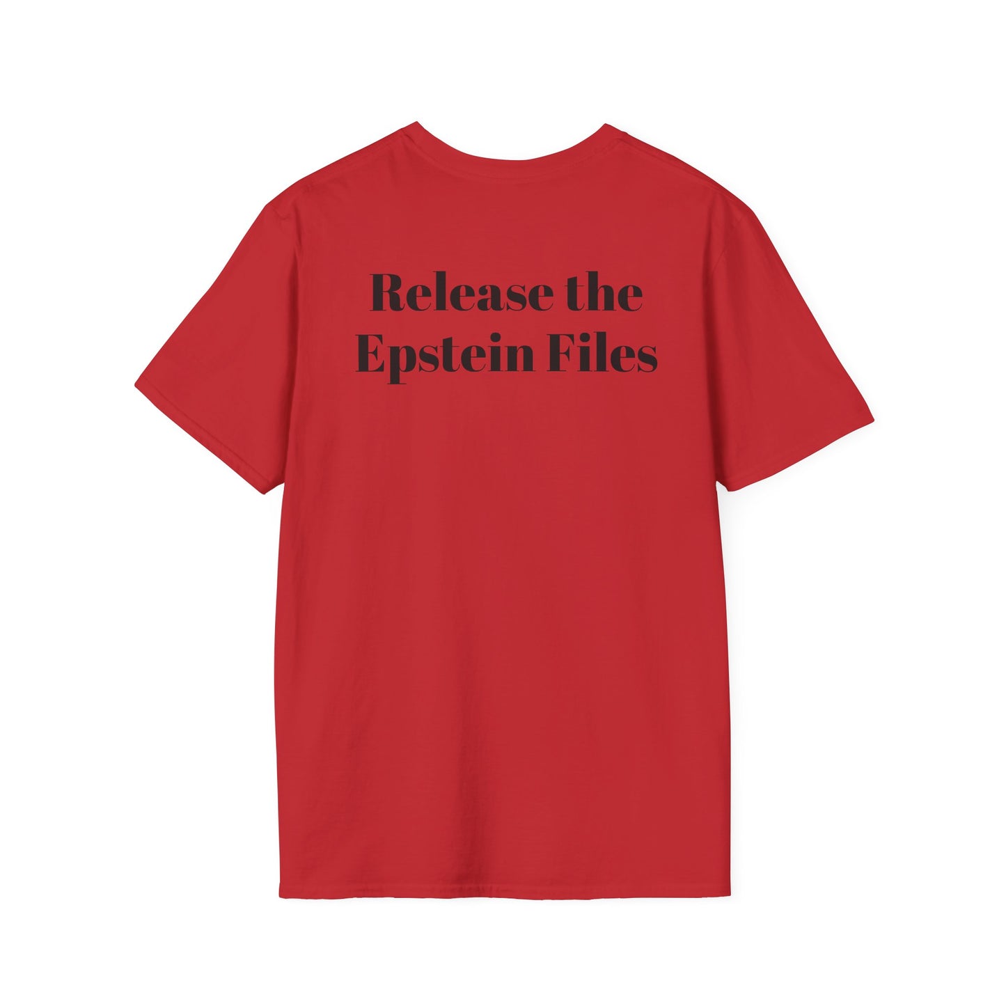 Release the epstein files shirt