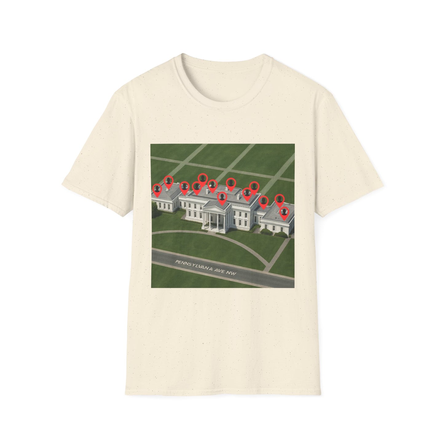 Trump Not Like Us T-Shirt