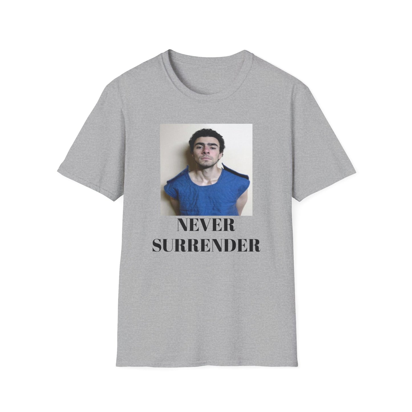 Never Surrender Tshirt