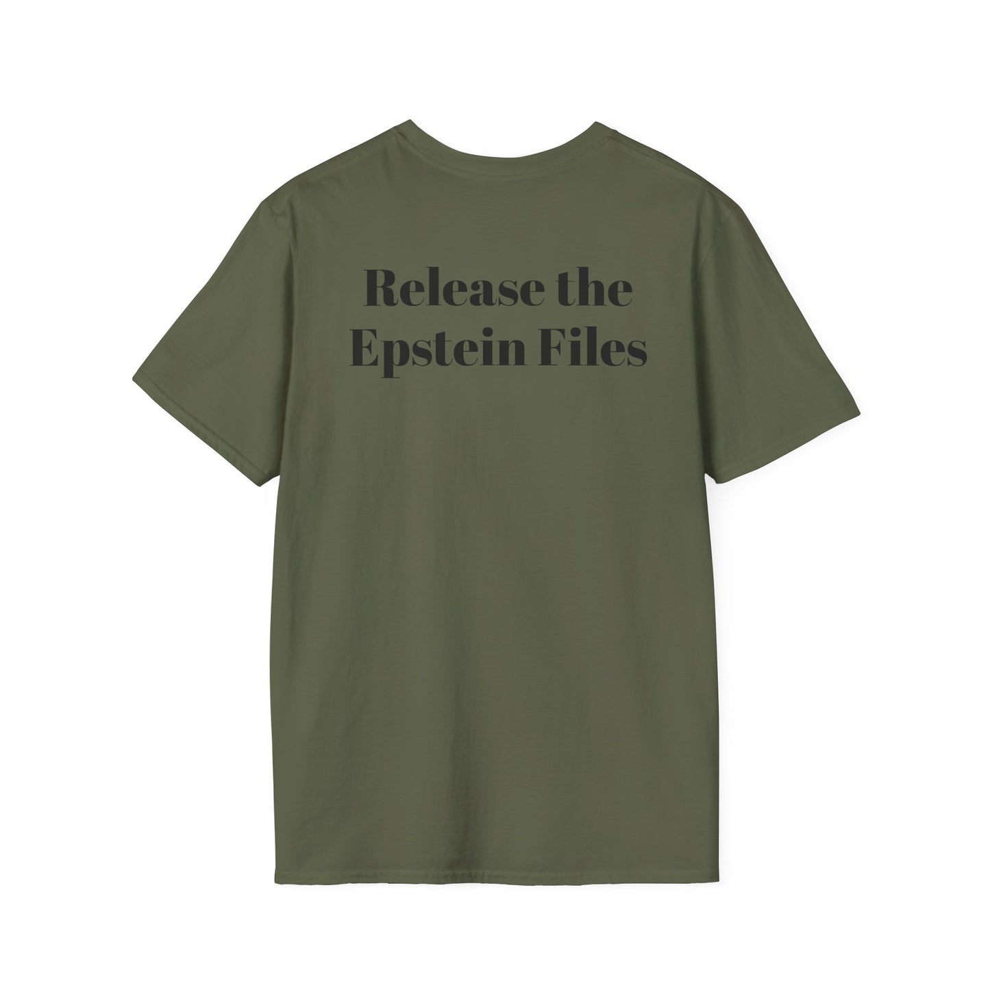 Release the epstein files shirt