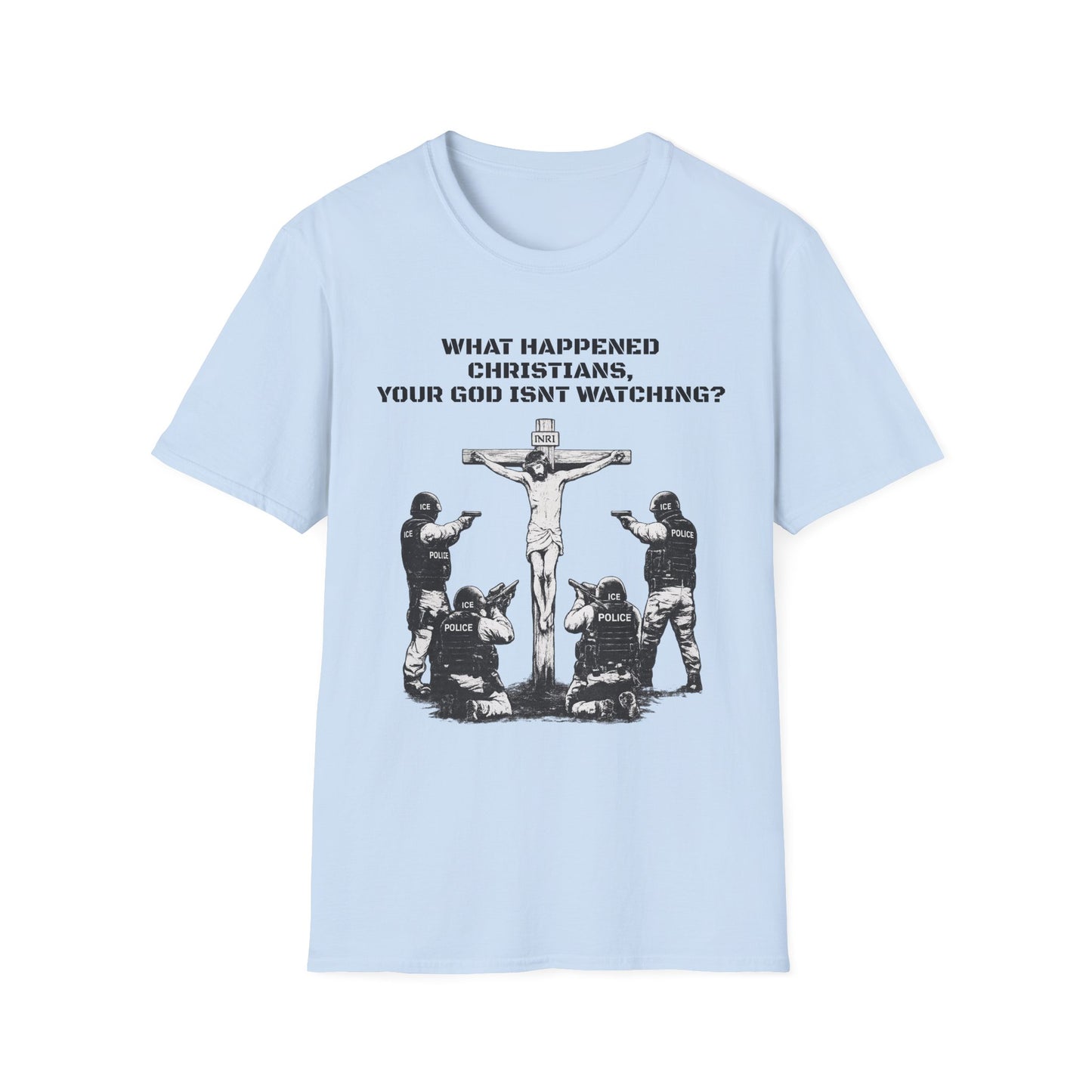 What Happened Christians, Your God Isnt Watching?