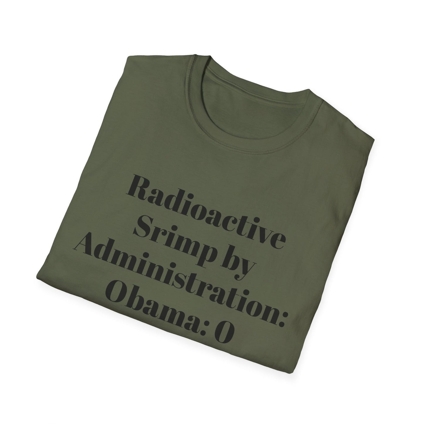 Radioactive Shrimp by Administration Tshirt
