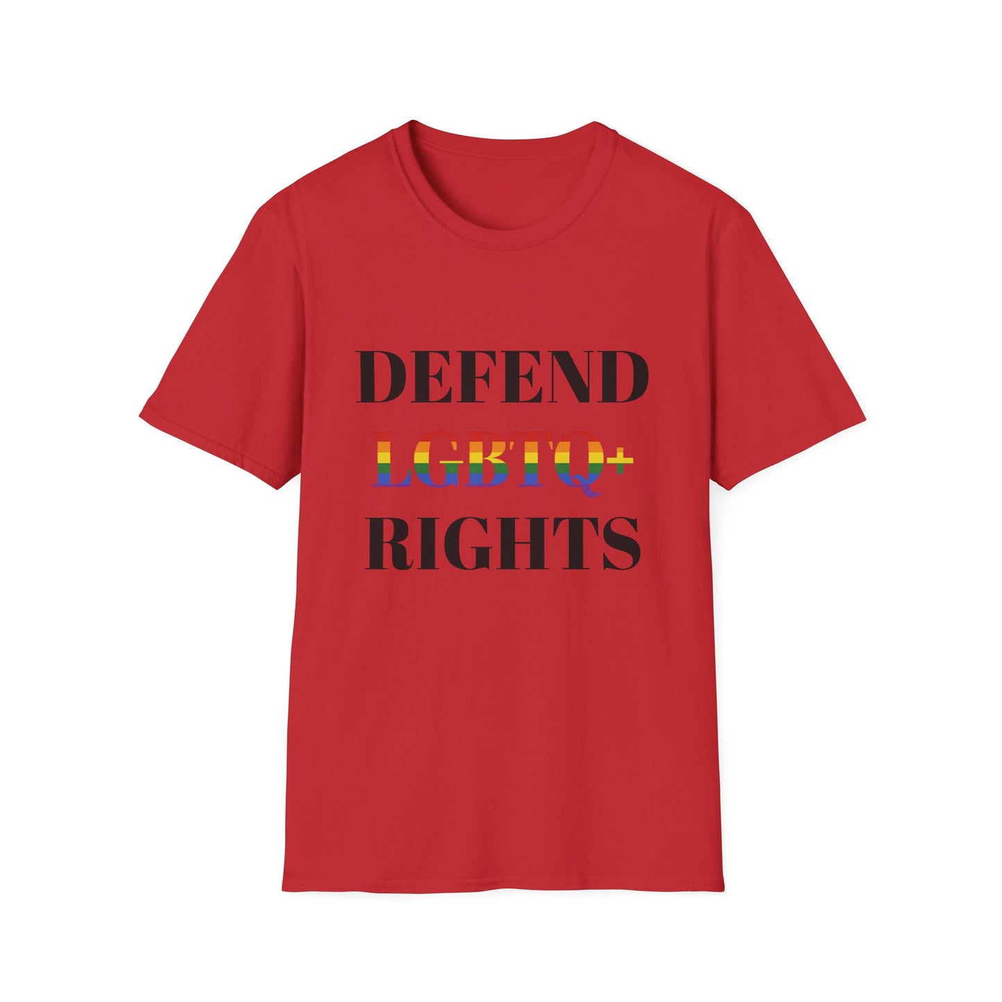 Defend LGBTQ Rights T-Shirt