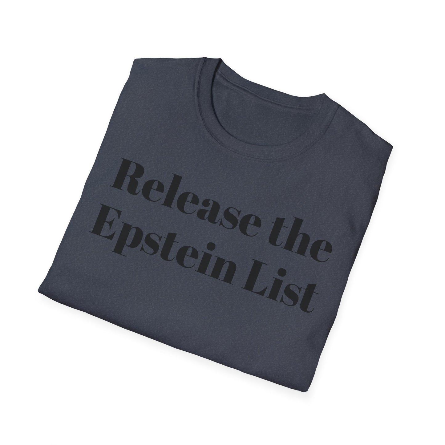 Release the Epstein List T-Shirt