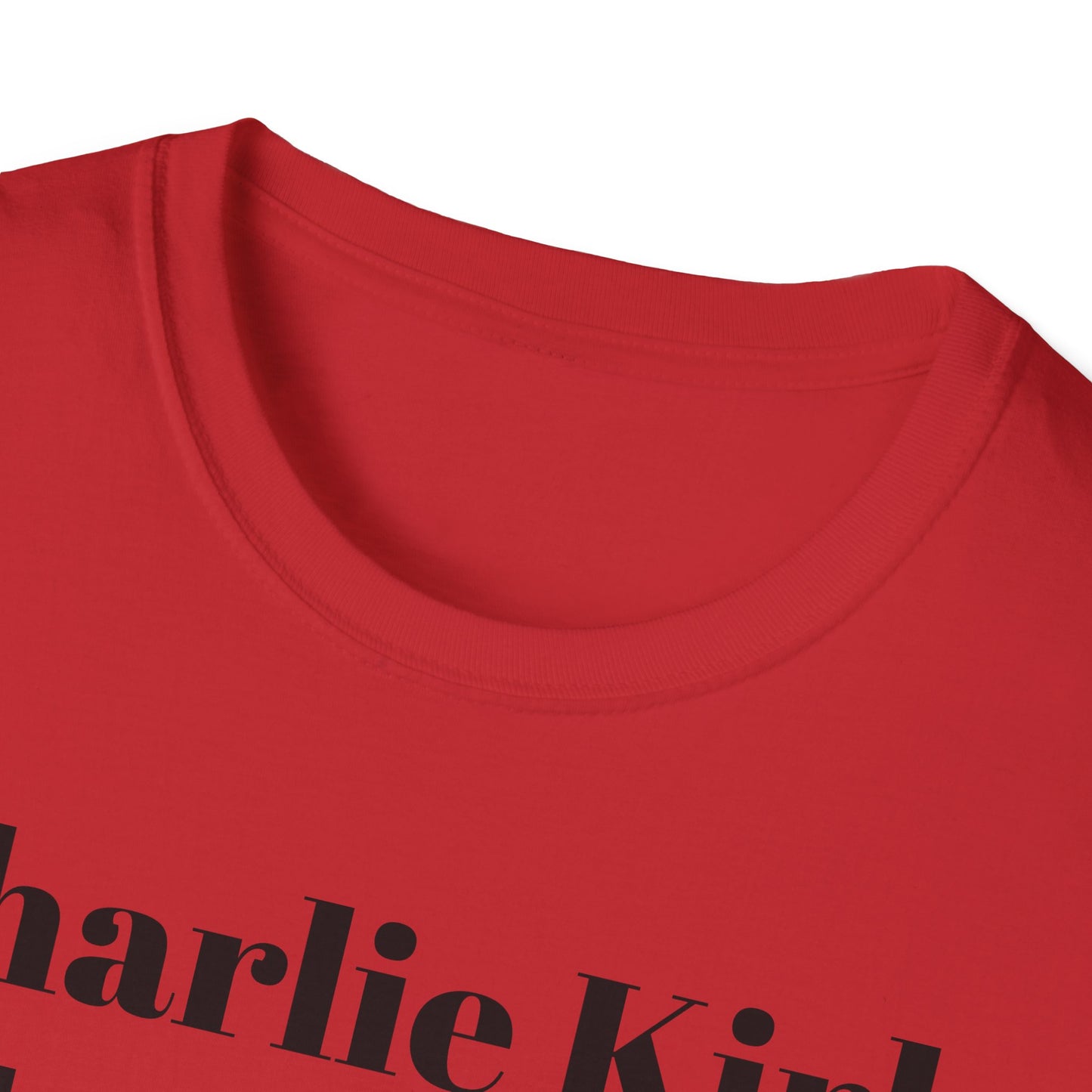 Charlie Kirk Thinks the Clit is a Liberal Hoax T-shirt