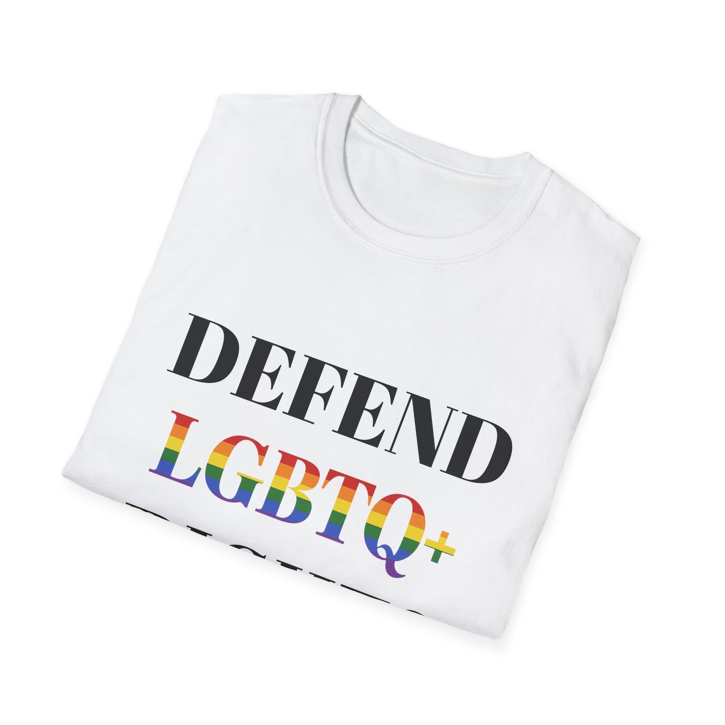 Defend LGBTQ Rights T-Shirt