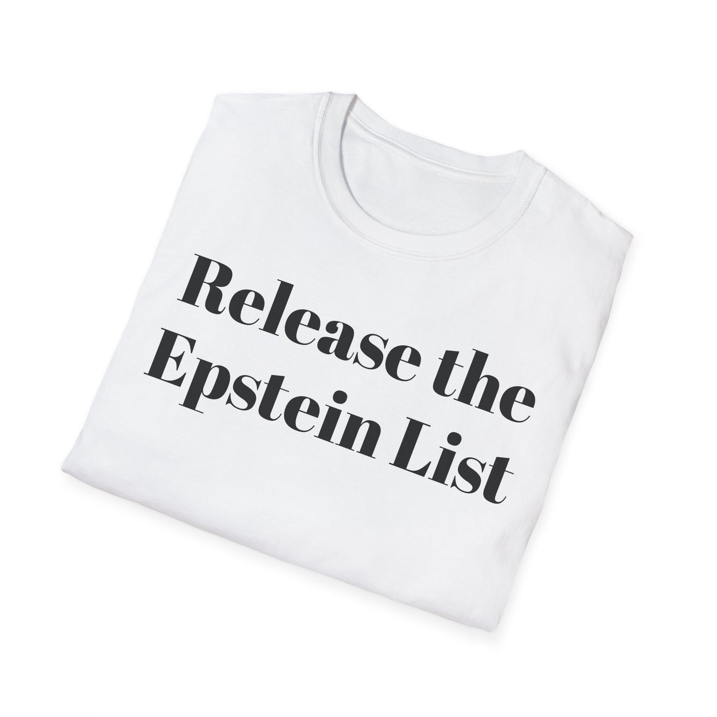 Release the Epstein List T-Shirt