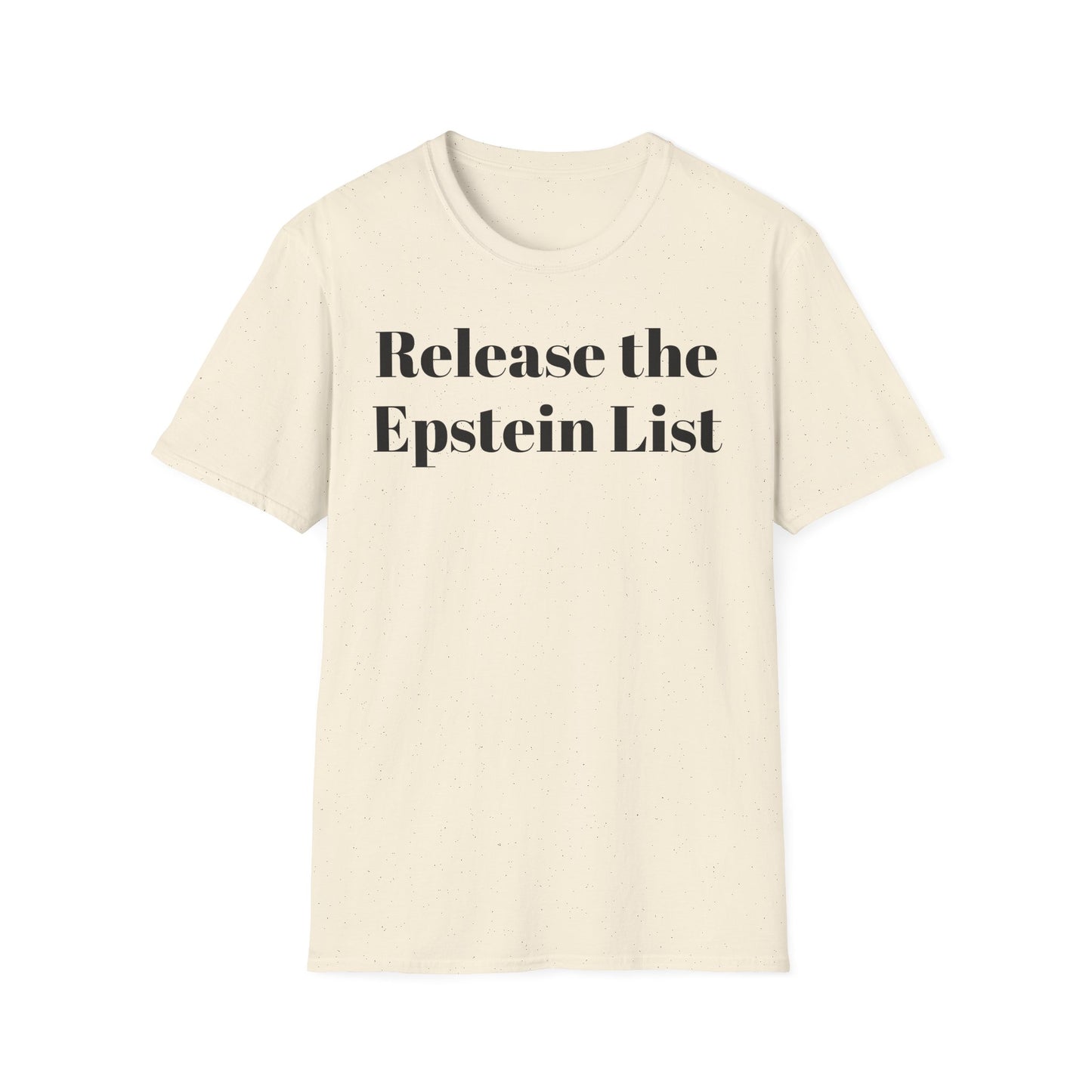 Release the Epstein List T-Shirt