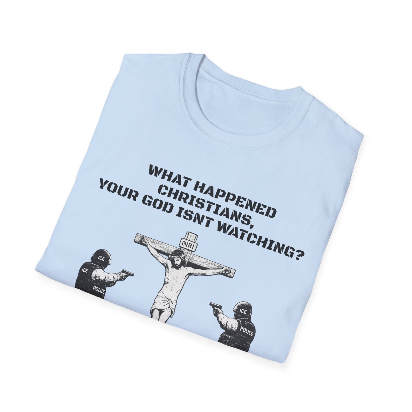 What Happened Christians, Your God Isnt Watching?