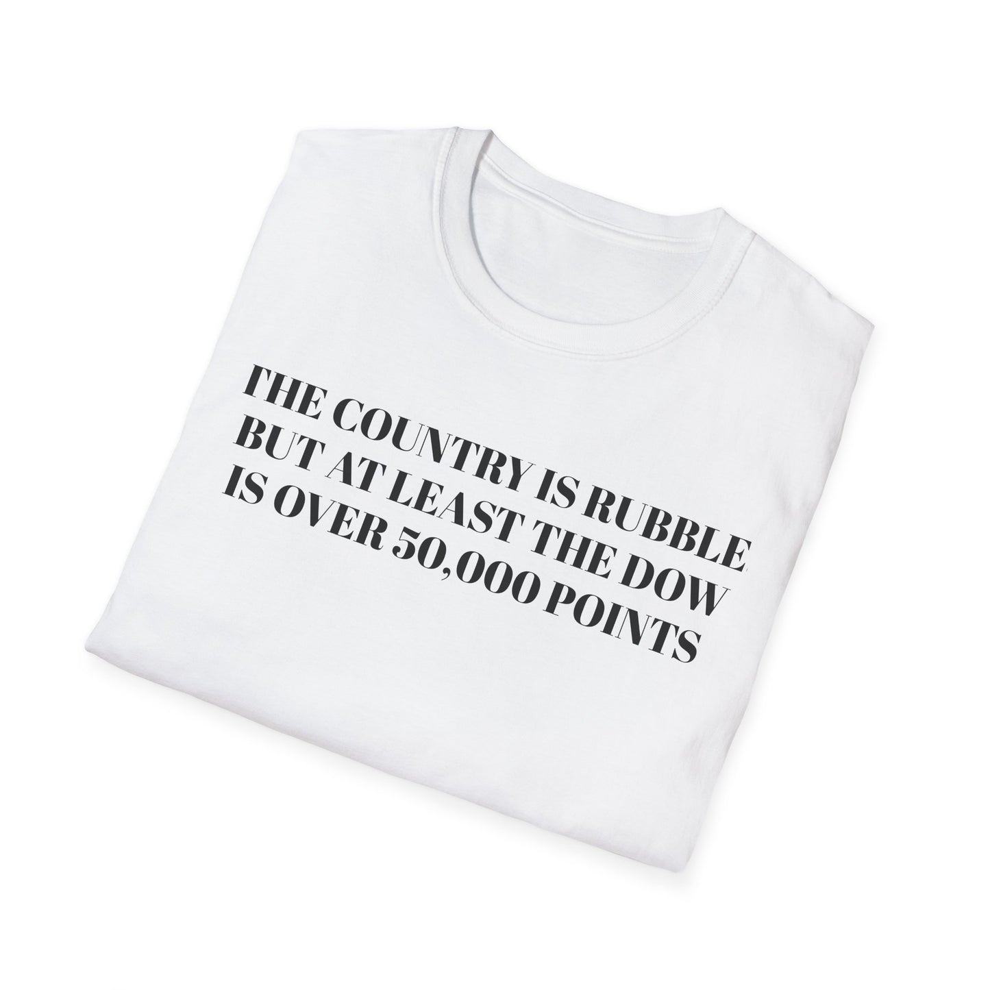 The Dow is Over 50000 points Tshirt