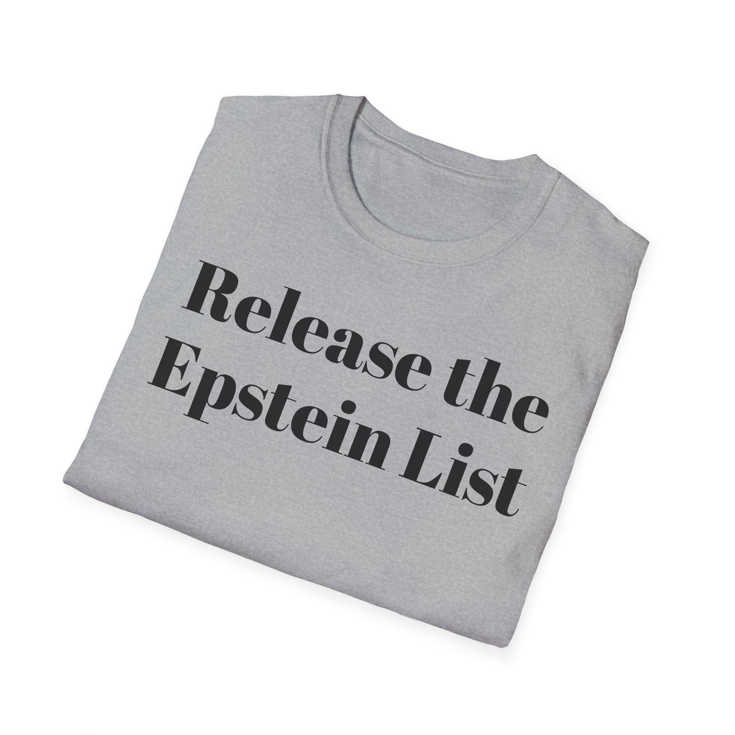 Release the Epstein List T-Shirt