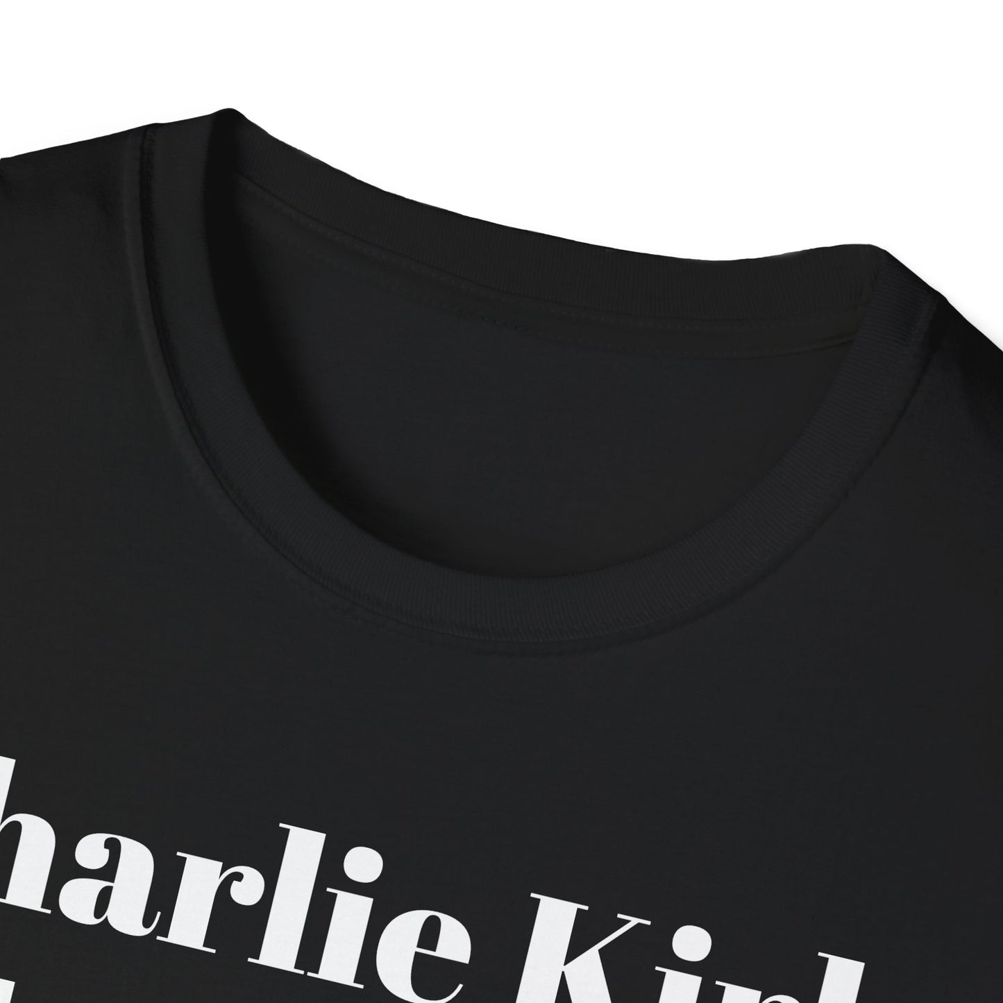 Charlie Kirk Thinks the Clit is a Liberal Hoax T-shirt