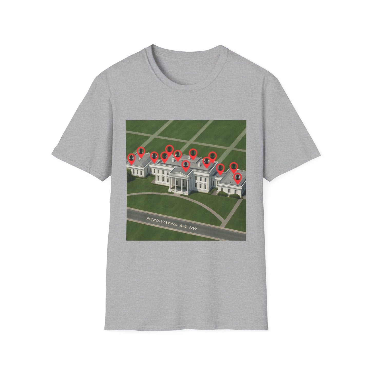 Trump Not Like Us T-Shirt