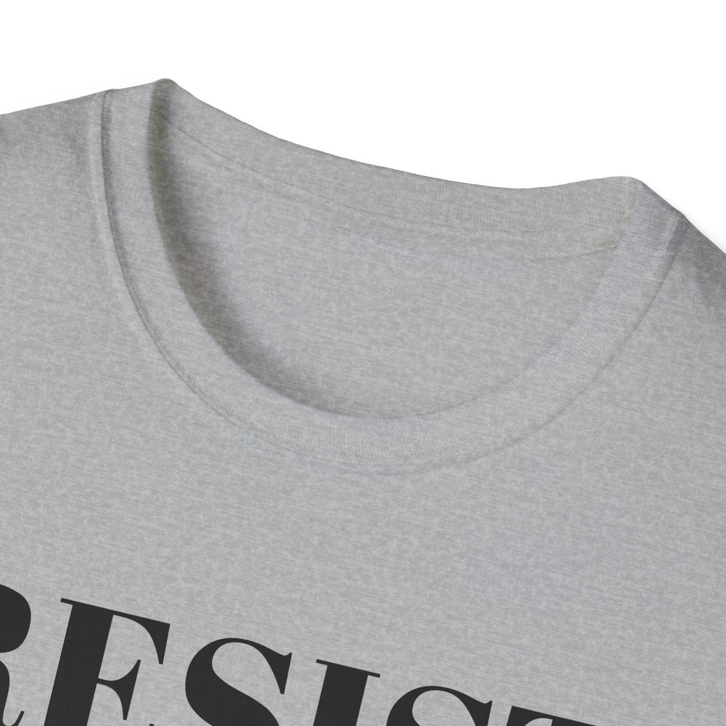 RESIST front T-Shirt