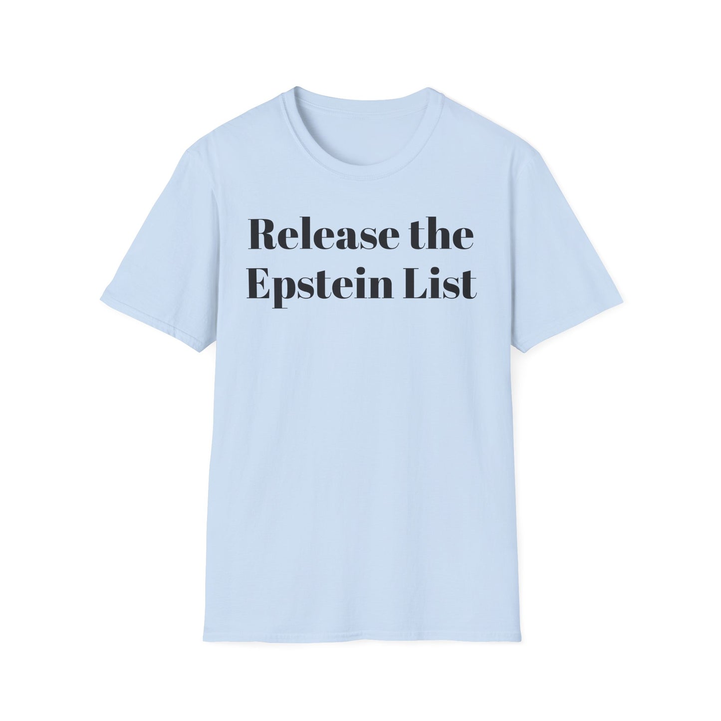 Release the Epstein List T-Shirt