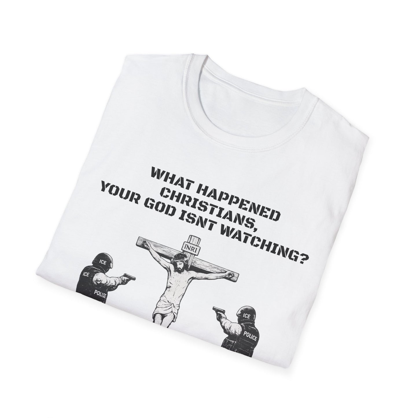 What Happened Christians, Your God Isnt Watching?