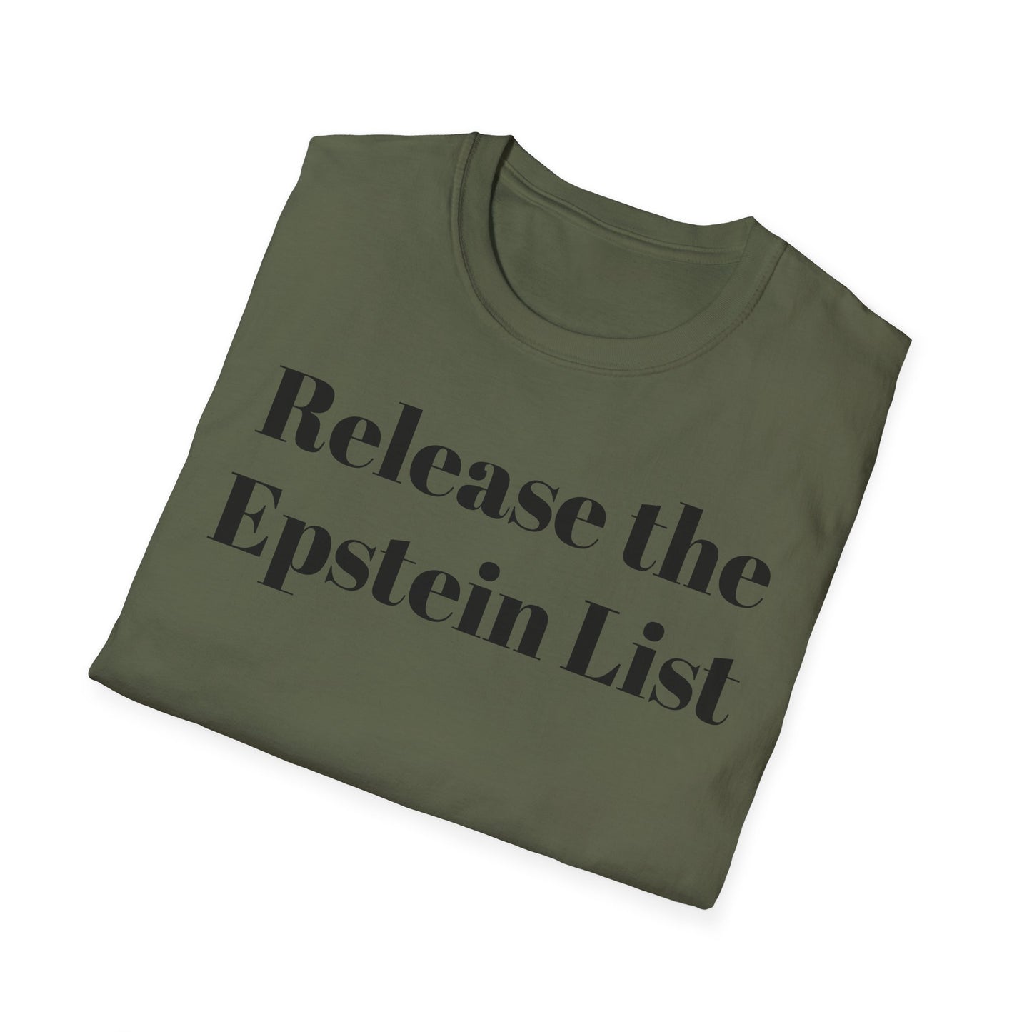 Release the Epstein List T-Shirt