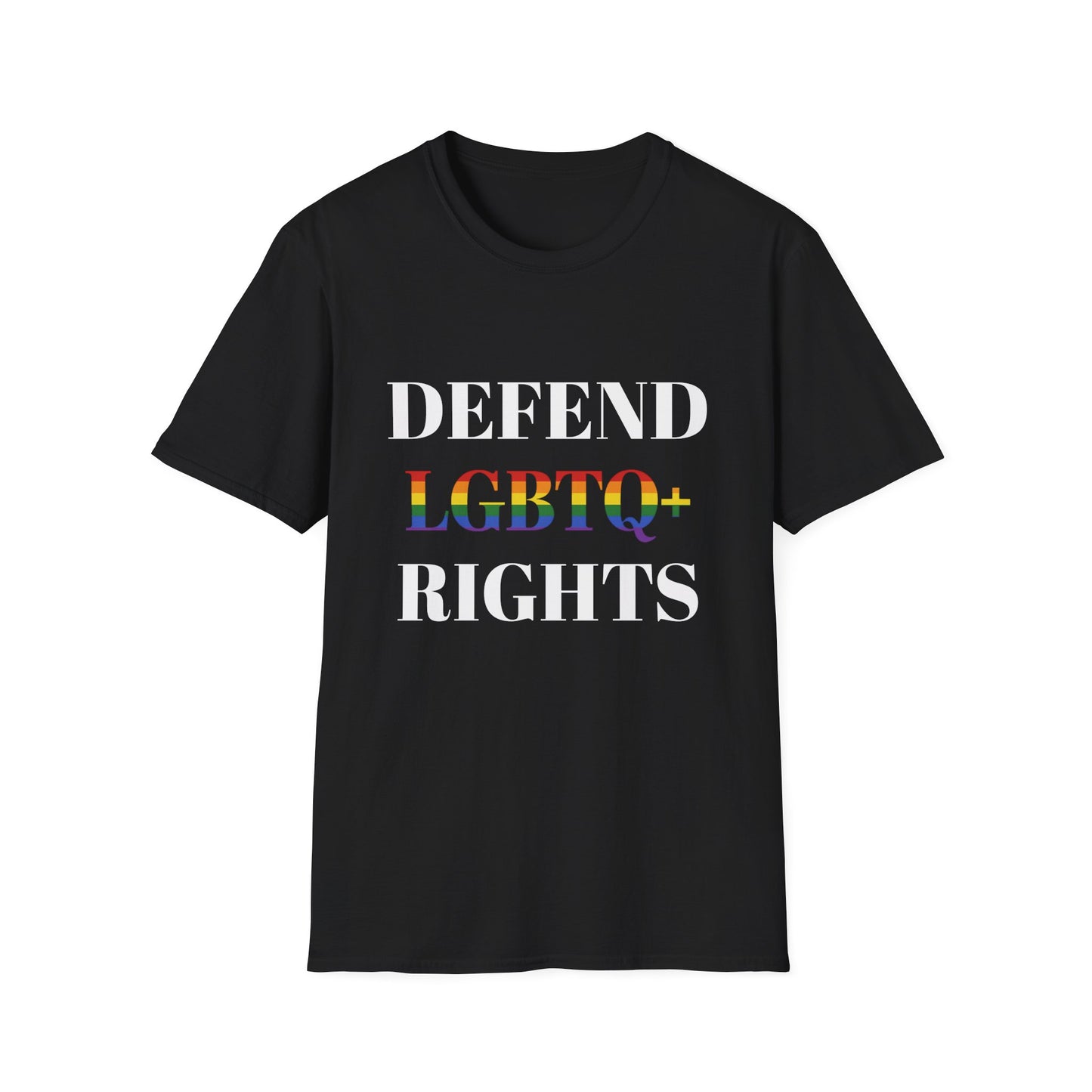 Defend LGBTQ Rights T-Shirt