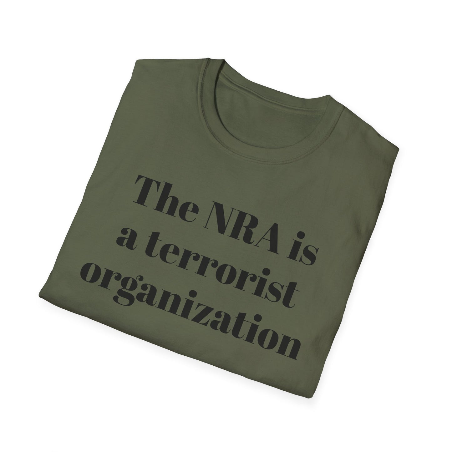 The NRA is a Terrorist Organization T-shirt