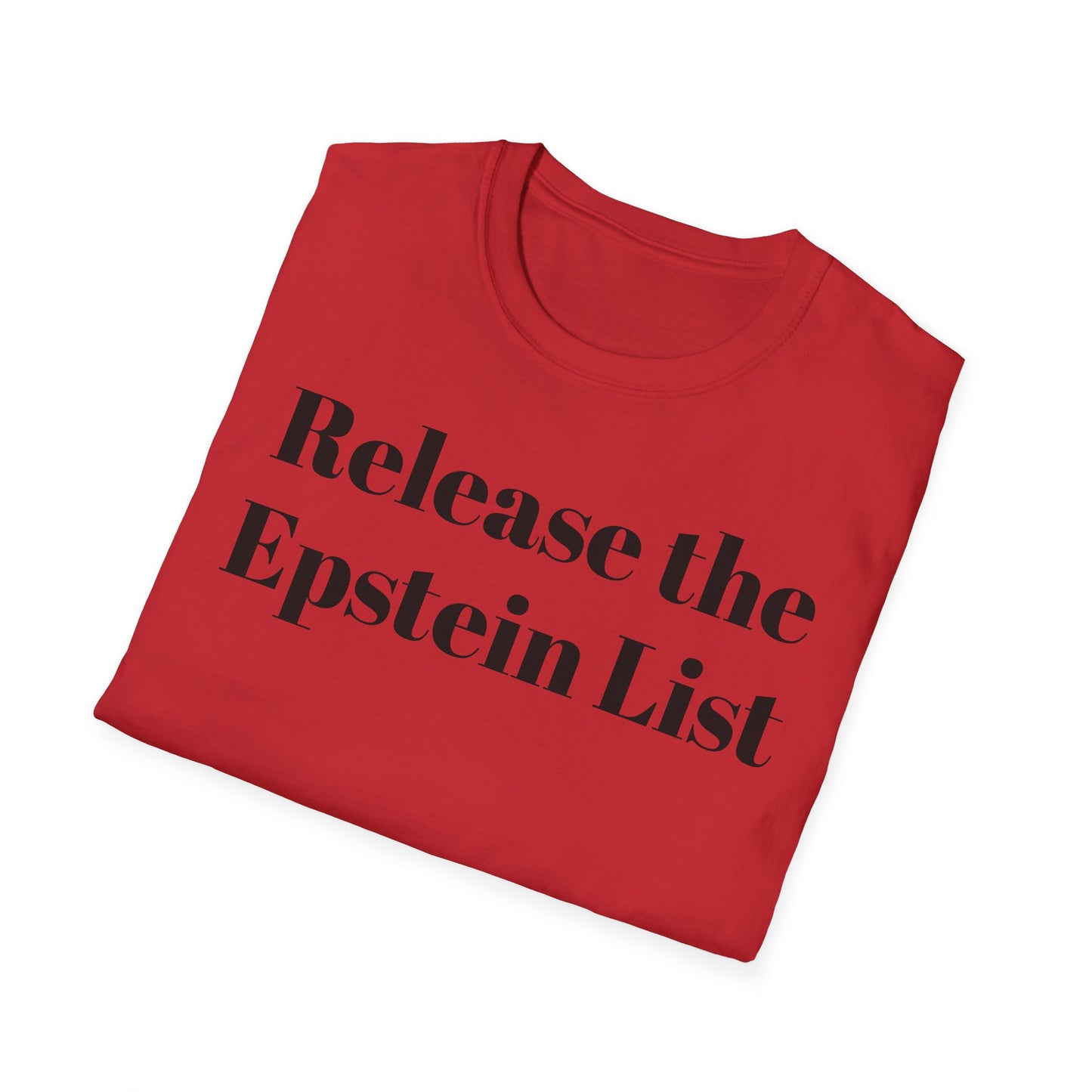 Release the Epstein List T-Shirt