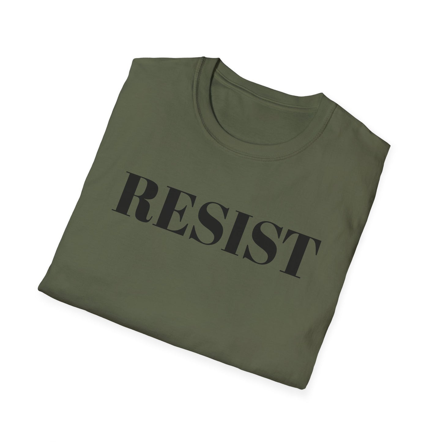RESIST front T-Shirt